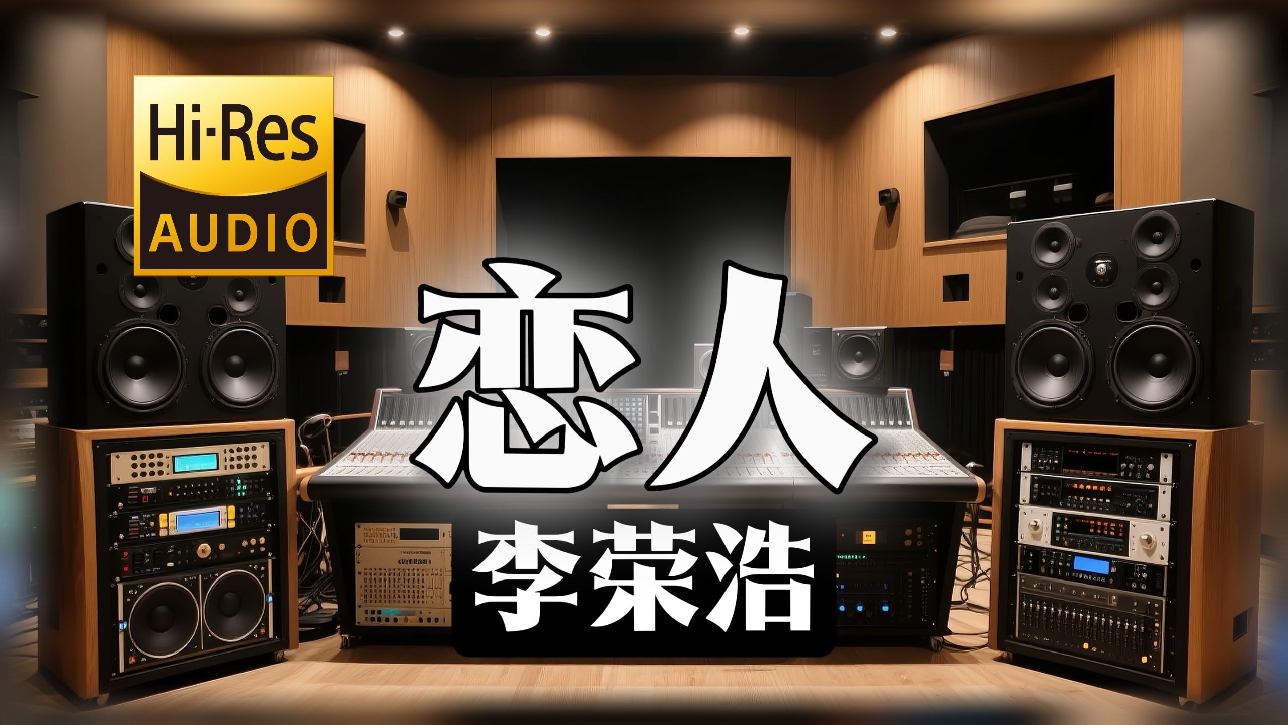 【𝐇𝐢-𝐑𝐞𝐬无损音质】｜《恋人》- 李荣浩 -‘还记得你说家是唯一的城堡’