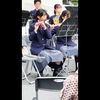日本小表妹的吹奏部第一次公开表演，说是有点紧张