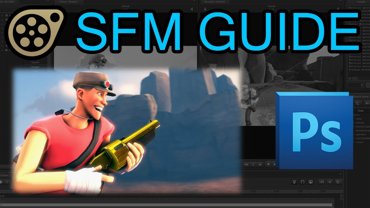 source filmmaker: poster tutorial & post processing