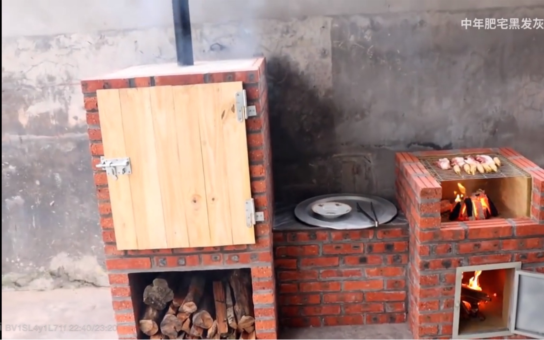 Summer is here, build yourself a grill for jerking off hahaha