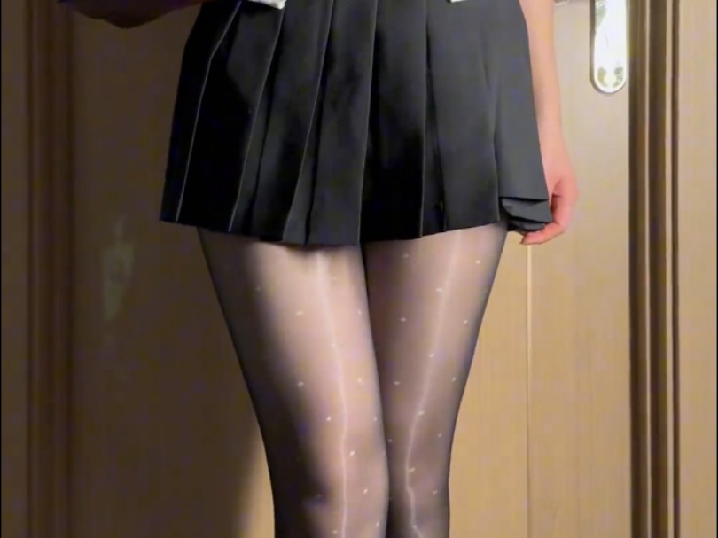 Who can resist black silk jk?