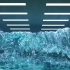 1920沉浸式视频素材海浪商场外墙投影视频 展厅游乐场沉浸式体验3D全息投影视频片源制作
