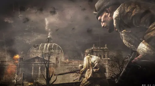 重温经典《使命召唤5 战争世界》苏军篇无解说流程5:驱逐