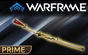 warframe武器介绍侍刃prime开箱