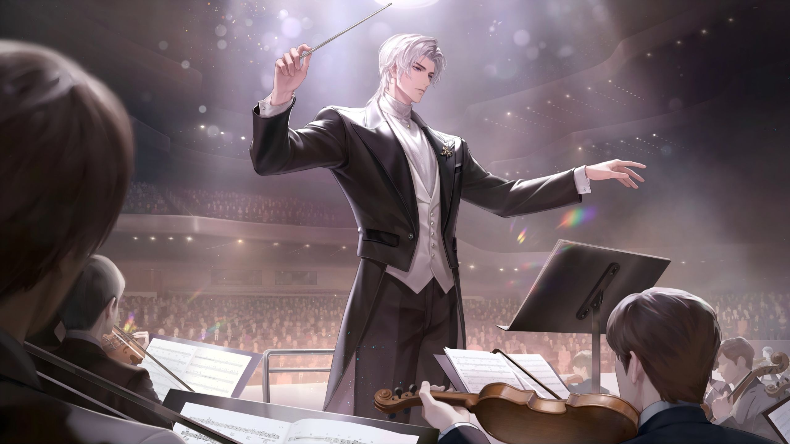 【世界之外】夏萧因 昭华 重逢满花剧情