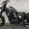 YAMAHA SR400 改装chopper bobber风格复古摩托车（小巧精致的悠闲刷街利器