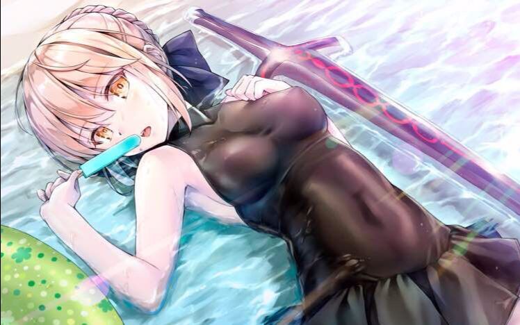 【fgo】泳装二期一单试毒