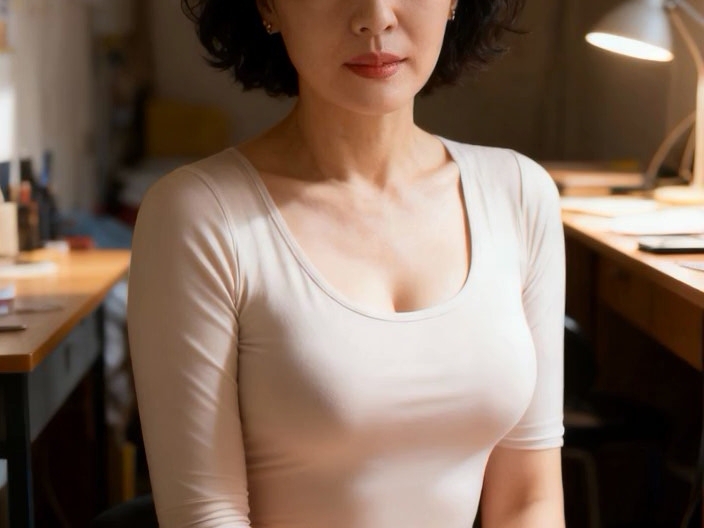 步非烟声音，母亲严厉的斥责