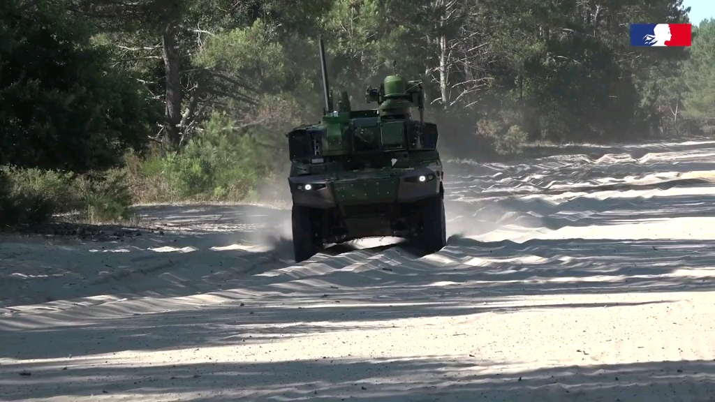 法国陆军美洲豹装甲侦察车