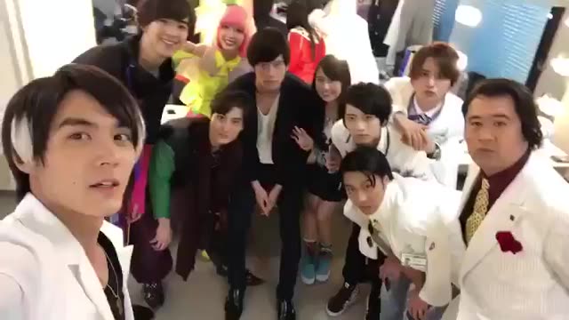 虾饺 檀黎斗 生日 全员表演 dangerous zombie 假面骑士ex-aid final