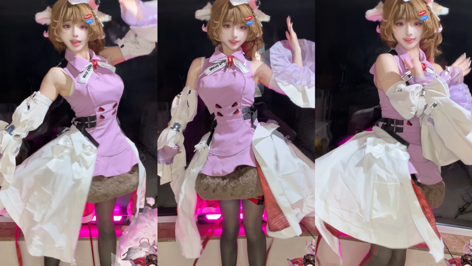 前辈～聪明羊羊有力气 羊羊 摇来啦