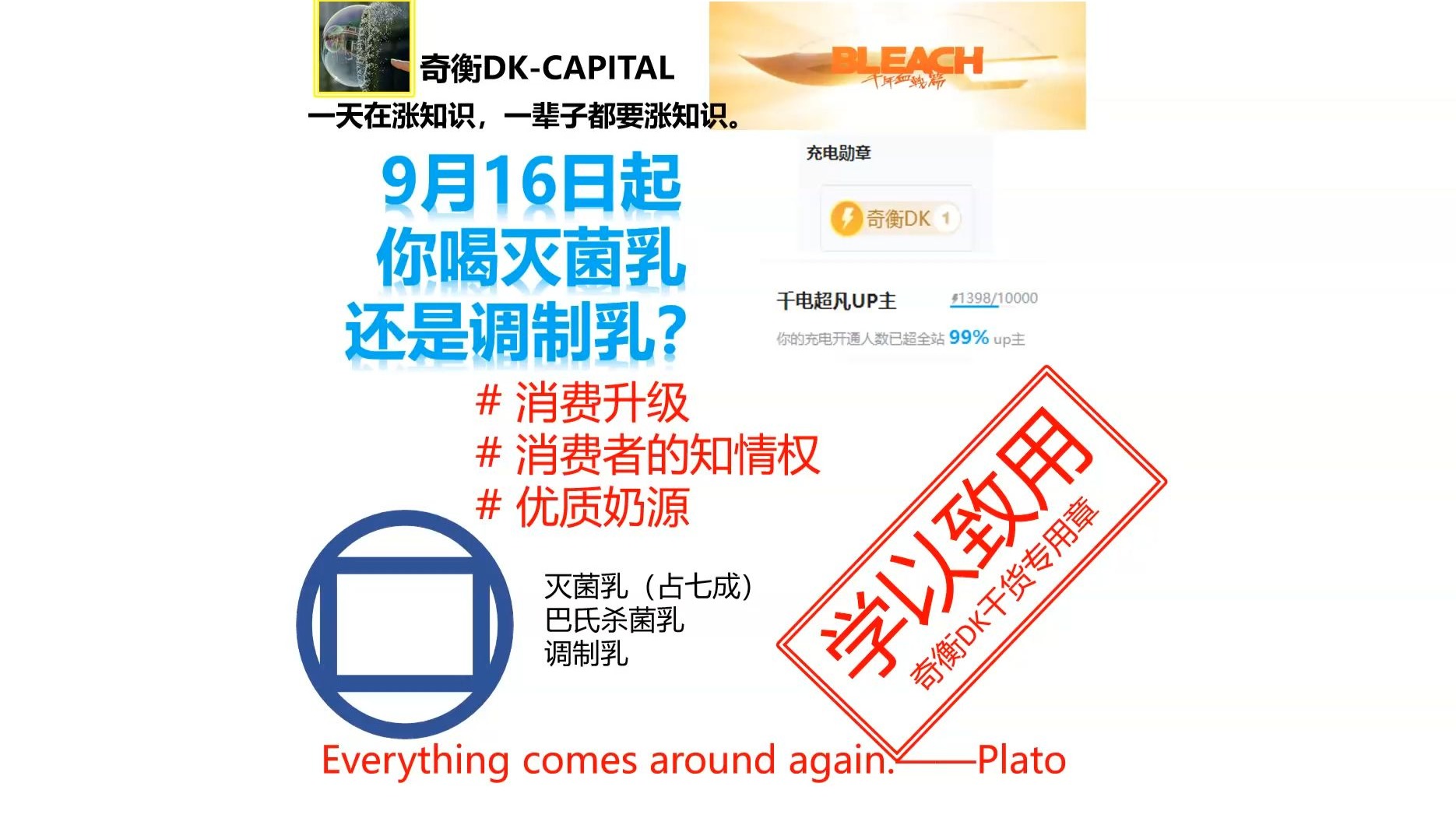 9月16日起，你要喝灭菌乳还是喝调制乳？【奇衡DK涨知识20250915】