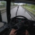 【混合动力卡车】雨天驾驶斯堪尼亚P360 hybrid货车城区行驶·Blackeberg→Sundbyberg瑞典小哥系
