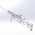 SolidWorks-狙击步枪建模-调整钮-1