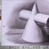 美术空间考前视频|素描石膏体——圆柱圆锥穿插体