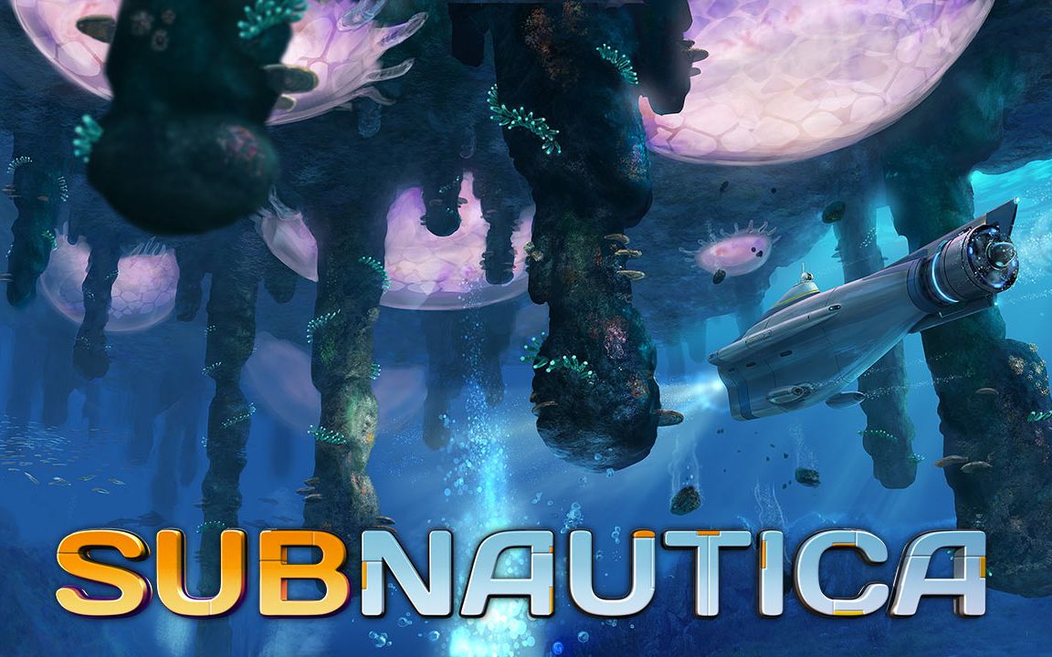 探索无人浮岛 | subnautica #6 (美丽水世界, 深海迷航)