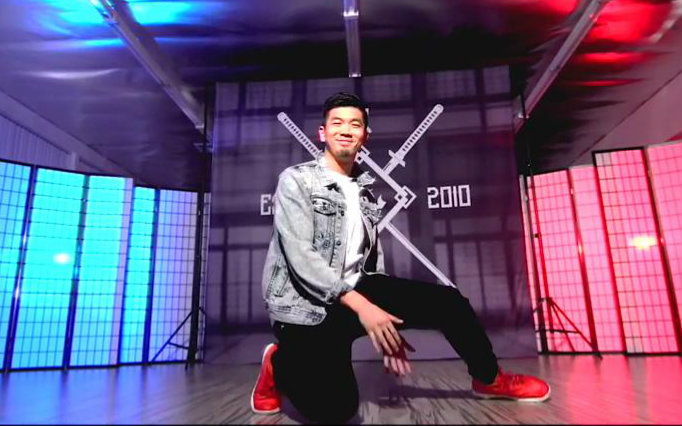 kinjaz安叔anthonylee欢快即兴freestyle舞蹈elgento