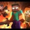 【BPS】Herobrine Returns 史蒂夫和艾利克斯的历险（我的世界动画
