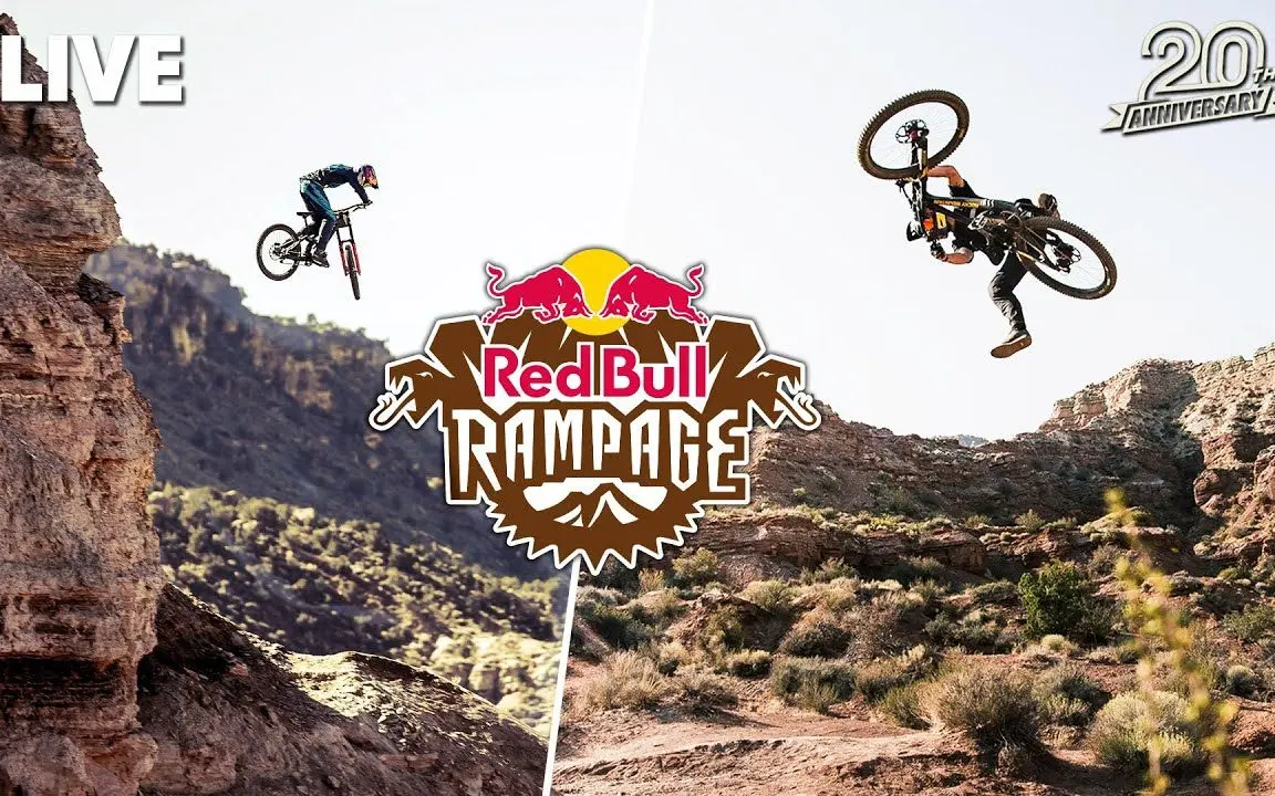 2021红牛坠山赛全程回放