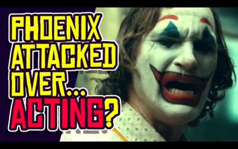 joker杰昆菲尼克斯凤凰叔作为演员被推特舆论围攻