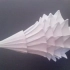 折纸 一张纸变成神奇海螺的全过程  华丽海螺 你也想要吗？