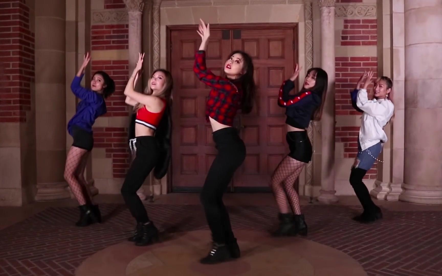 韩舞翻跳 red velvet - bad boy dance cover