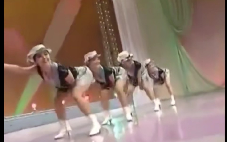 1995年朝鲜王在山轻音乐团舞蹈选集