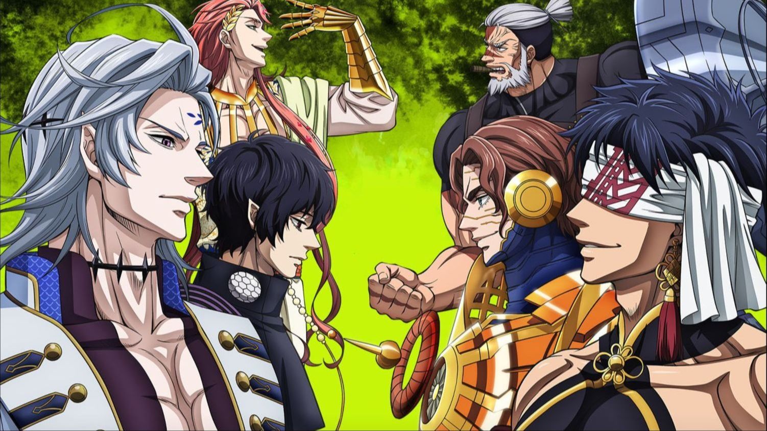 【终末的女武神 全三季】全42集 蓝光中字（完整无删）reaction