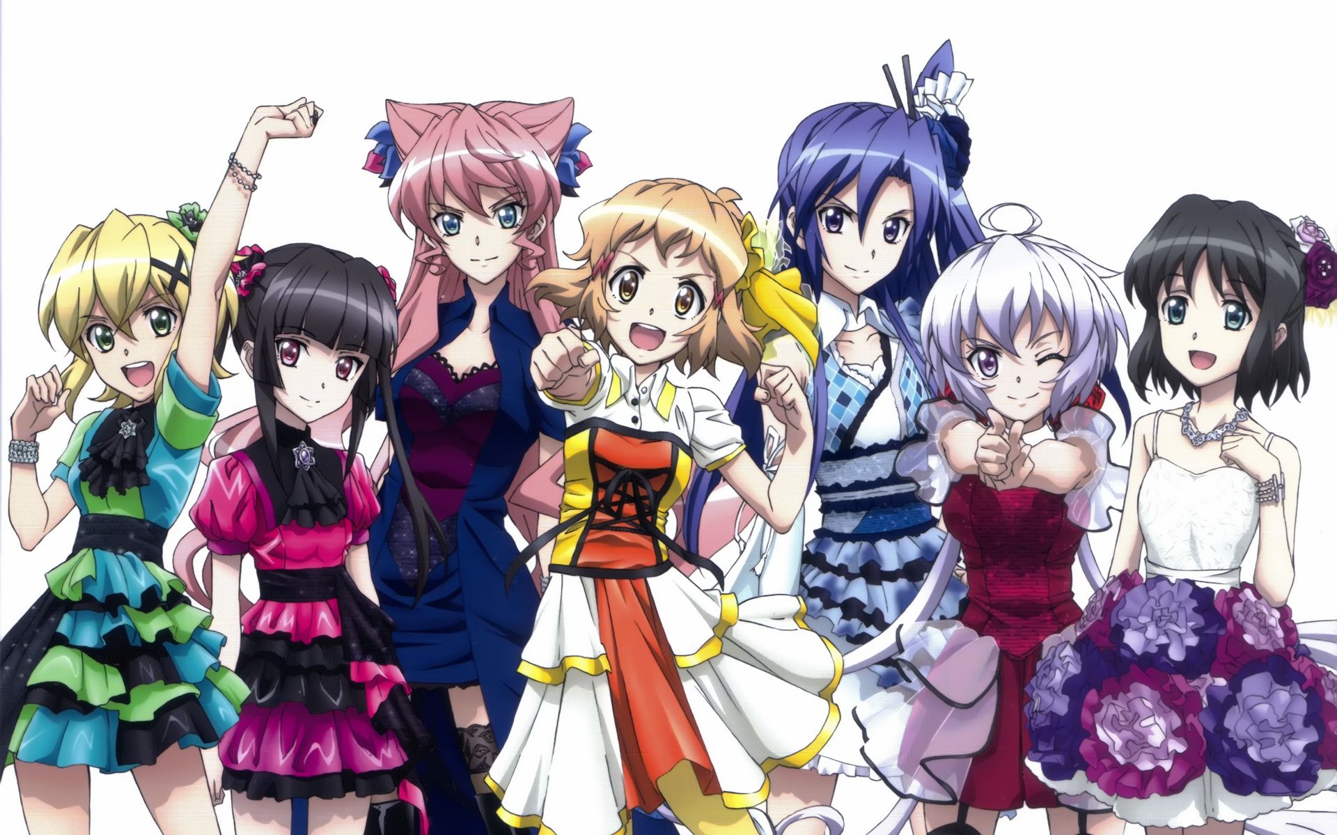 【mad】战姬绝唱symphogear g: sweet darlin"