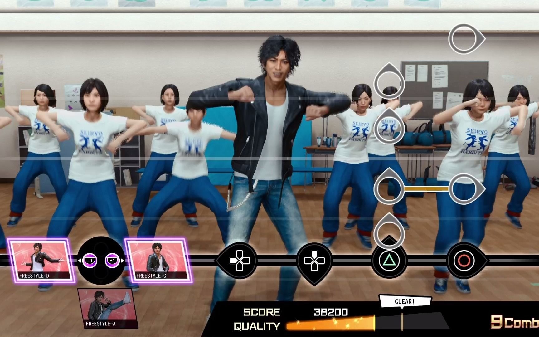 PS4/PS5《审判之逝：湮灭的记忆》成就目录之青春群像剧 舞蹈/跳舞 Let’s dance！10万分S评价