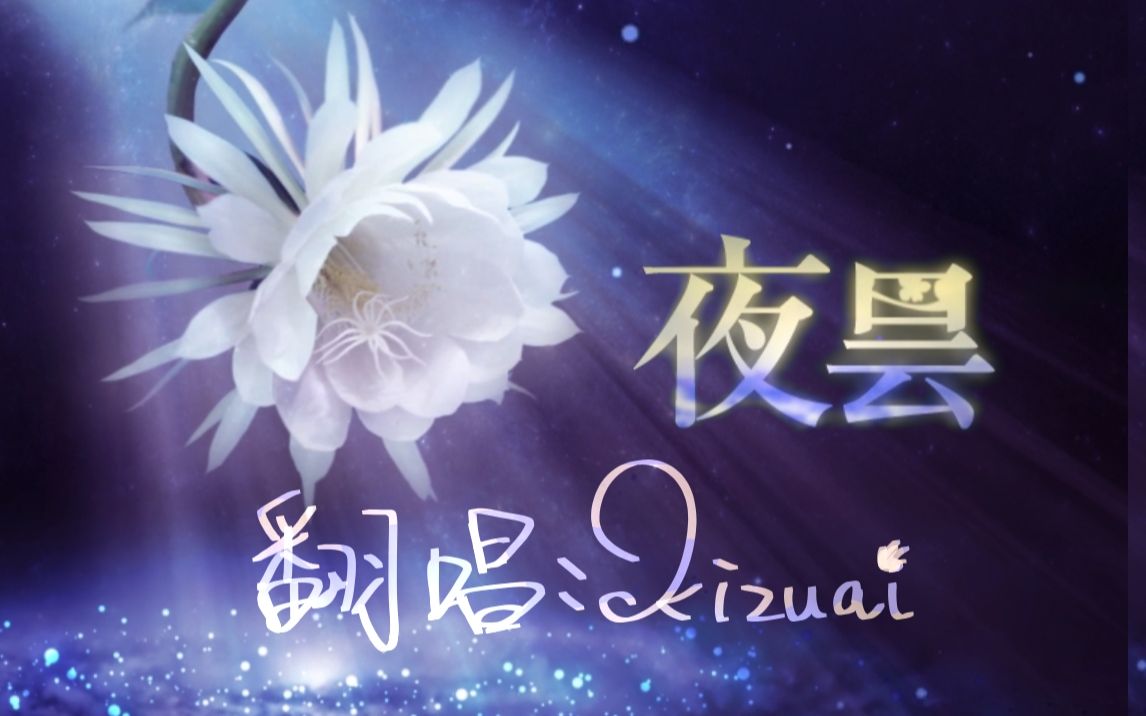 Kizuai 夜昙翻唱 原pv付 哔哩哔哩 つロ干杯 Bilibili