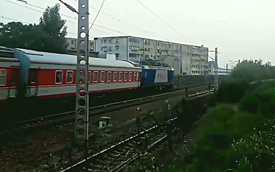 旧视频音乐版再见了红皮火车