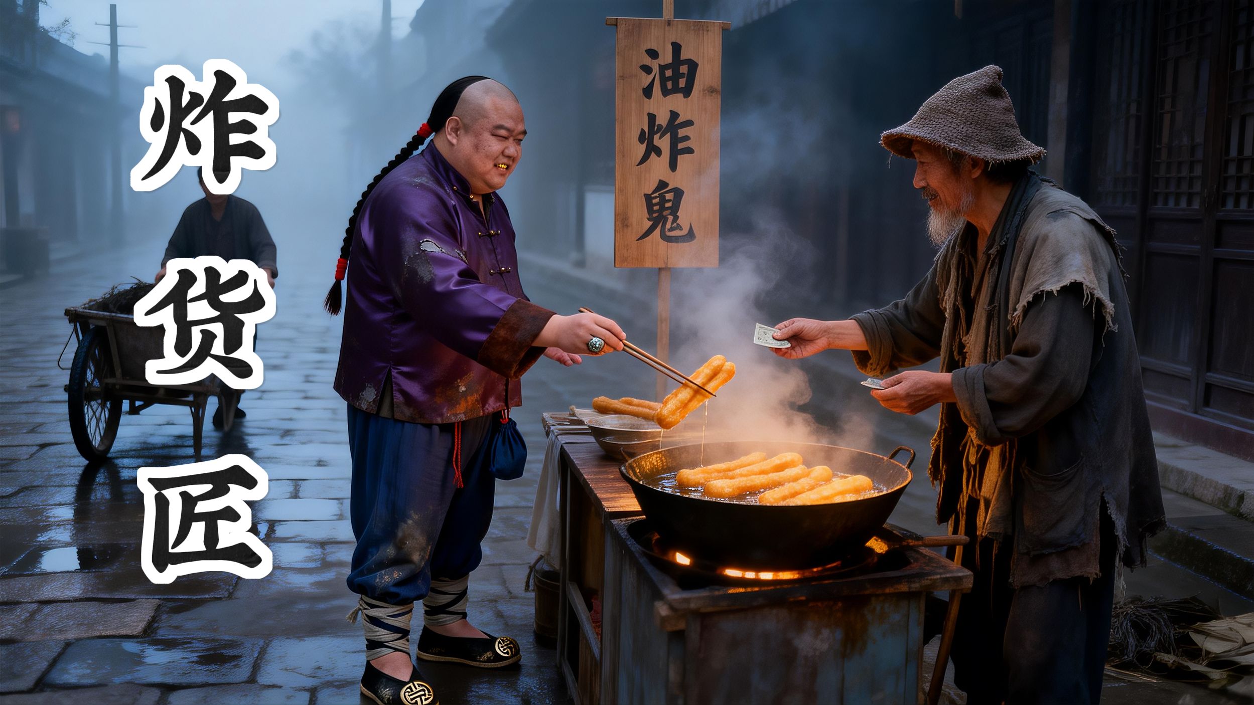 沉浸式体验 清代炸货匠的一日三餐