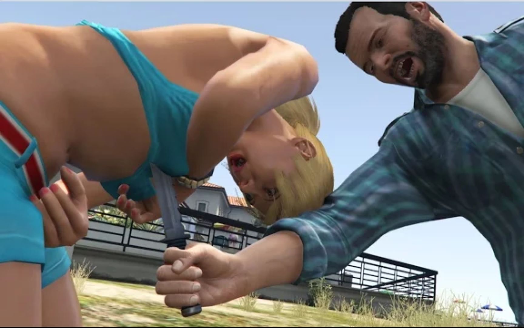 Gta 5 michael daughter naked - 🧡 What TREVOR AND TRACEY do in Trevor'...