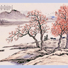 《如何自学国画100集》第63集浅绛山水现代版