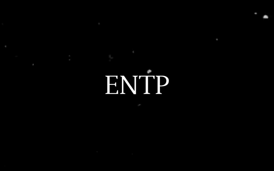 欢迎来到ENTP的精神世界