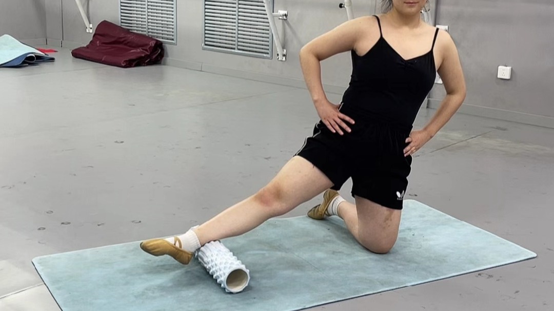 舞蹈生体态纠正