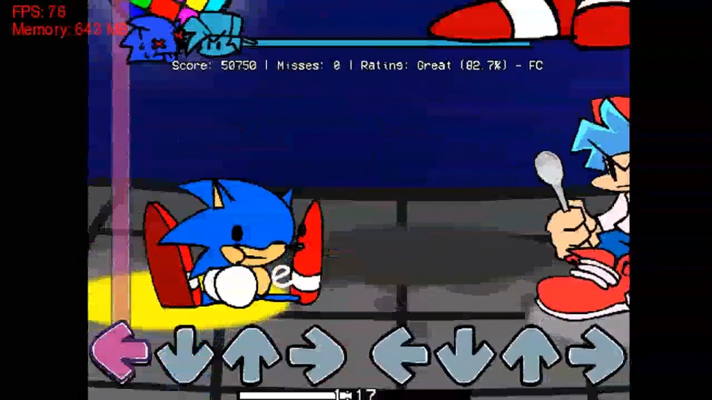 SONIC EYX Rampage Gameplay LEAK FNF New Sonic.exe 3.0 mod 