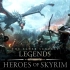 The Elder Scrolls Legends Heroes of Skyrim Main Menu Theme