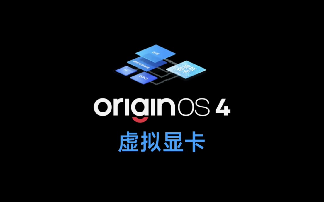 OriginOS 4 虚拟显卡，点击有多块，响应就有多快！