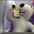 《贝肯熊》：倒霉熊和企鹅坐飞机，倒霉熊你这样都不挨揍也是一种本事