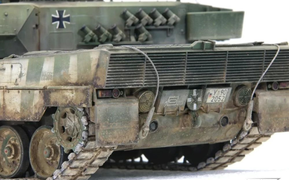 假如当年中国买了这个主战坦克，现在就用豹2A7了！
