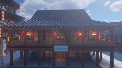 【我的世界】建築日記 中式建筑 第七集