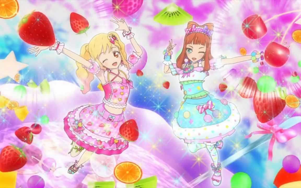 偶像活动stars第二季第11话插曲【happy☆punch】虹野梦早乙女亚子