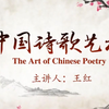 【四川大学\王红教授】中国诗歌艺术