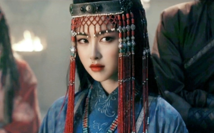 朱珠：这就是外国人眼中的蒙古公主？太美啦