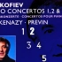 阿什肯纳齐  普罗科菲耶夫 钢琴协奏曲 No.1,2,3,4,5