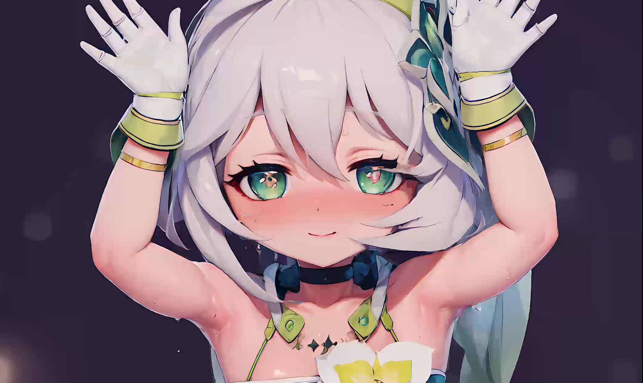 Little grass god scented armpit 🤤