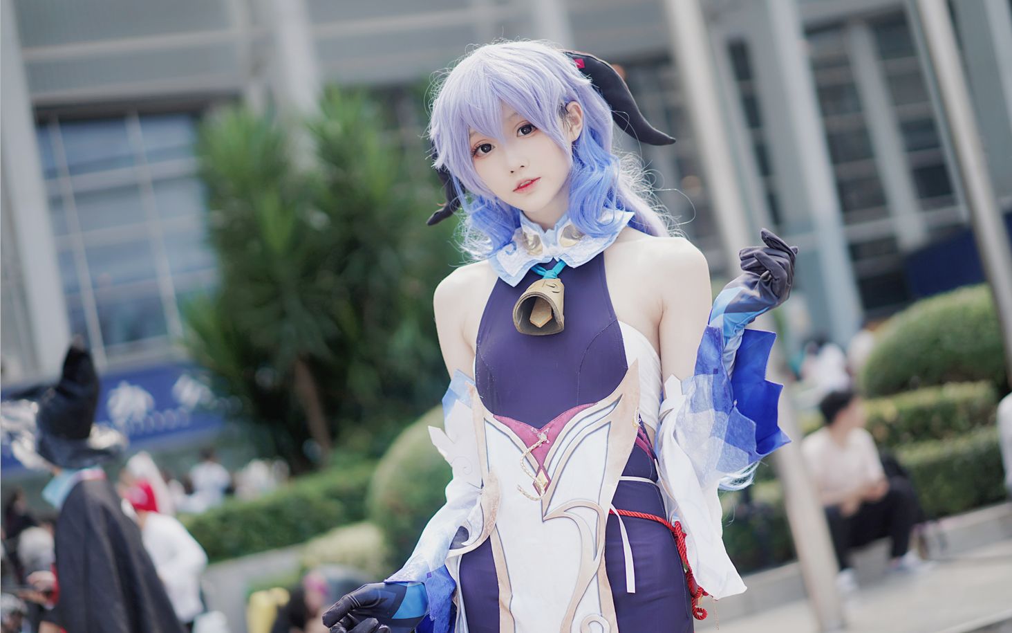 Some of the characters photographed at the National Day Chengdu Worldline Comic Con day1day2day3