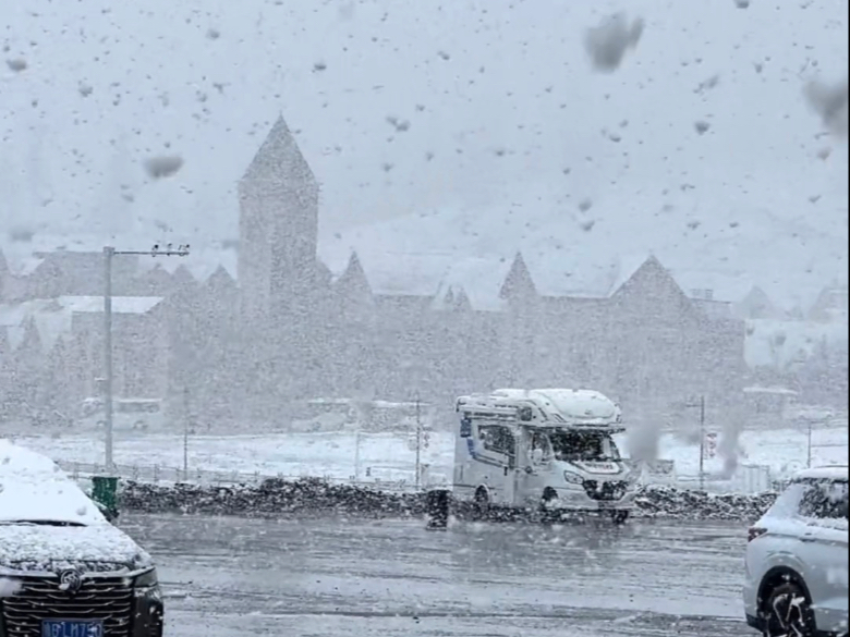 “要是今年能和你一起看雪就好了”